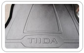 ถาดท้ายรถTiida 4D 5D 900